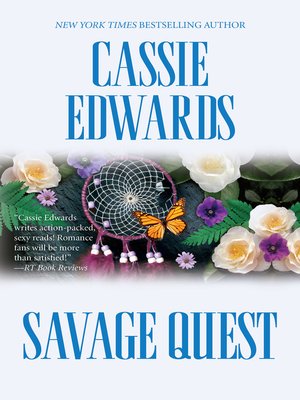 cover image of Savage Quest